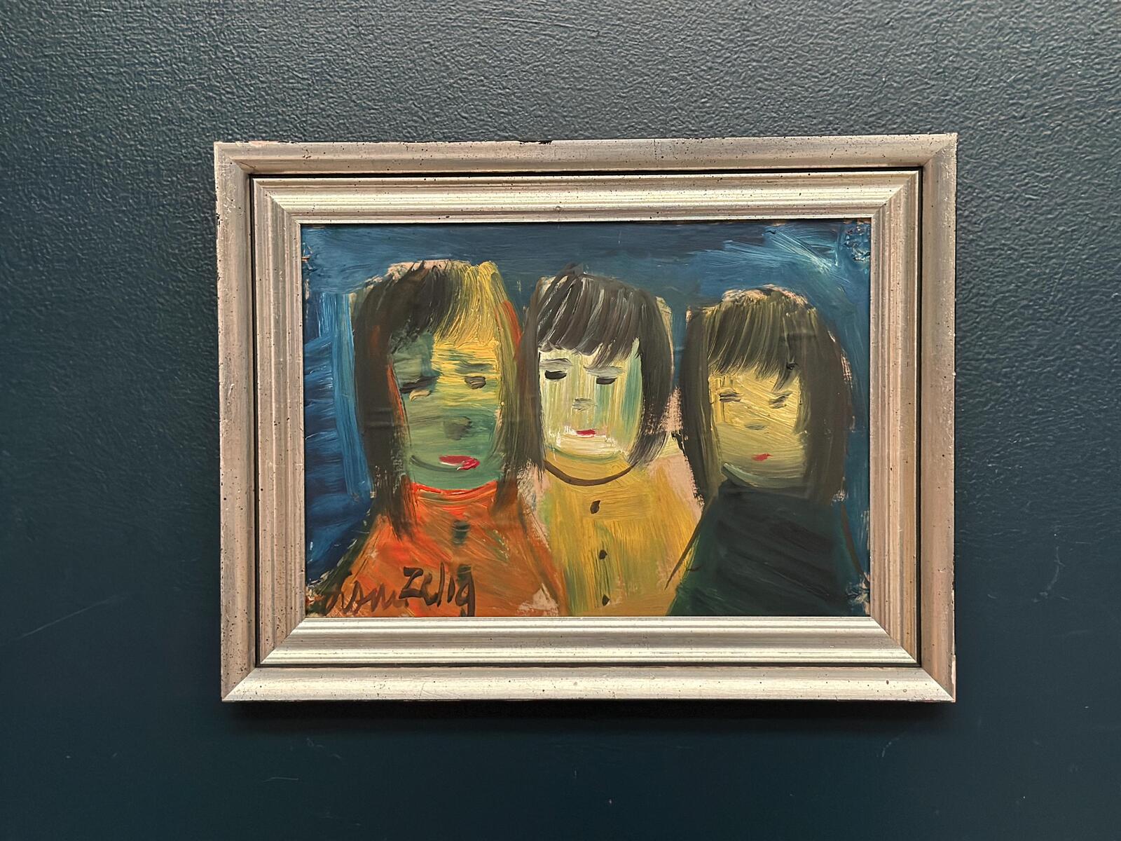 “Tre små barn” by Louis Zelig