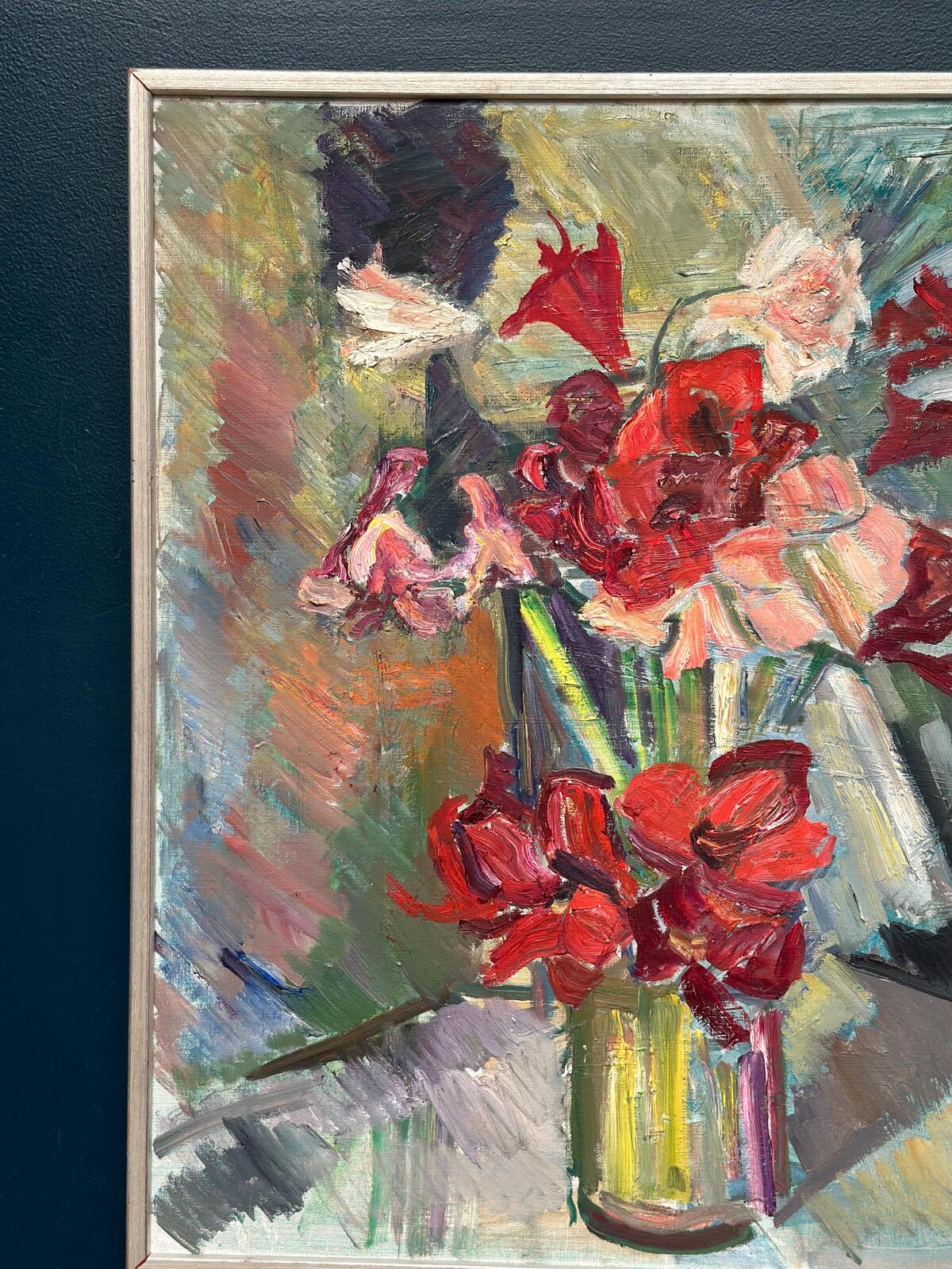 “Still Life with Flowers” by Harry Thomander