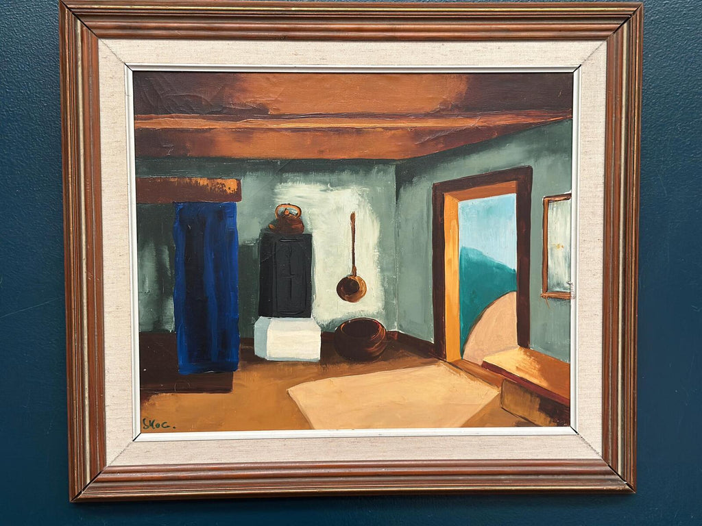 “Interior” by G. Skog