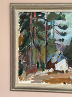 “Path Between” by Gösta Stawåsen