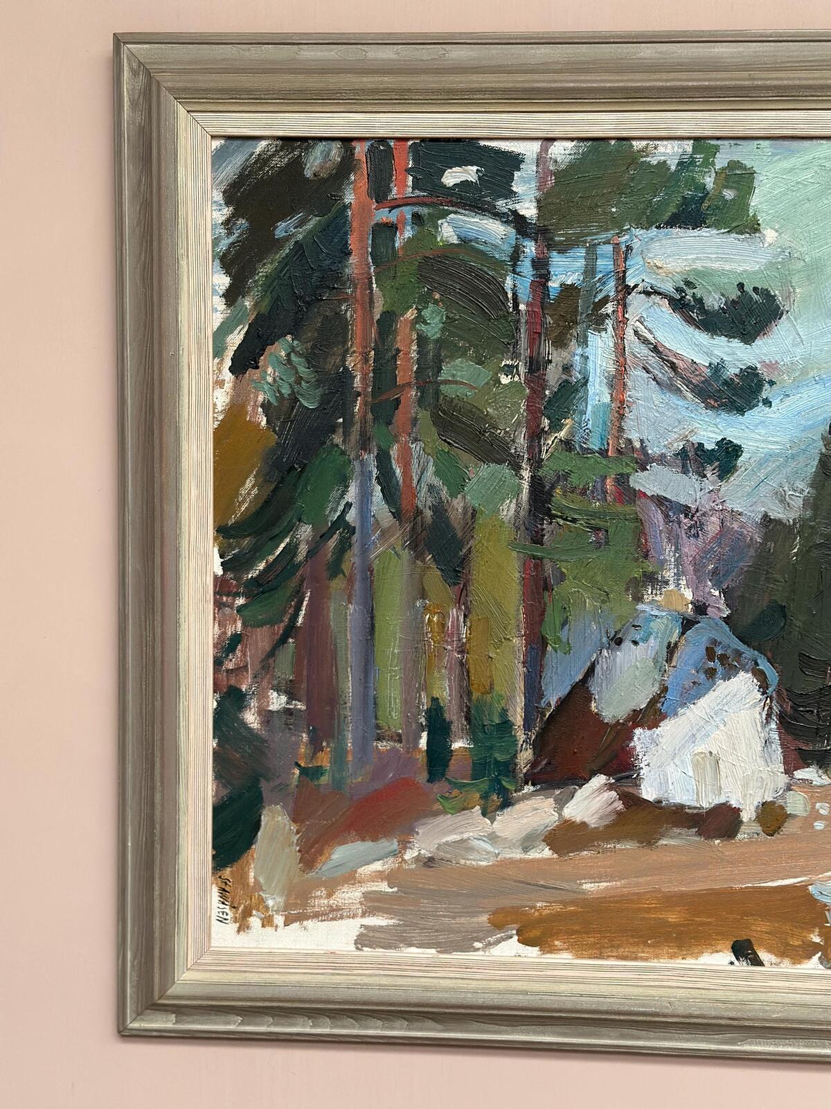 “Path Between” by Gösta Stawåsen