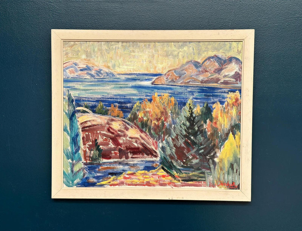 “Landscape” by Arvid Herbert