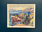 “Landscape” by Arvid Herbert