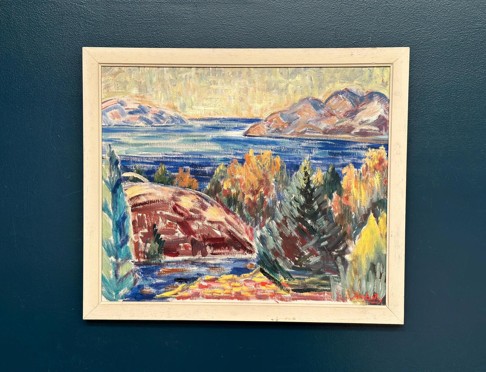 “Landscape” by Arvid Herbert