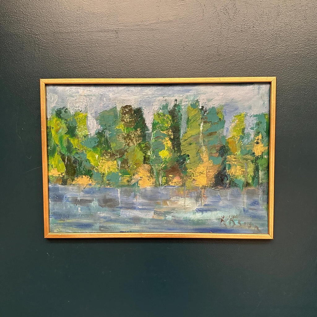 “Landscape” by K. Osian