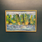 “Landscape” by K. Osian