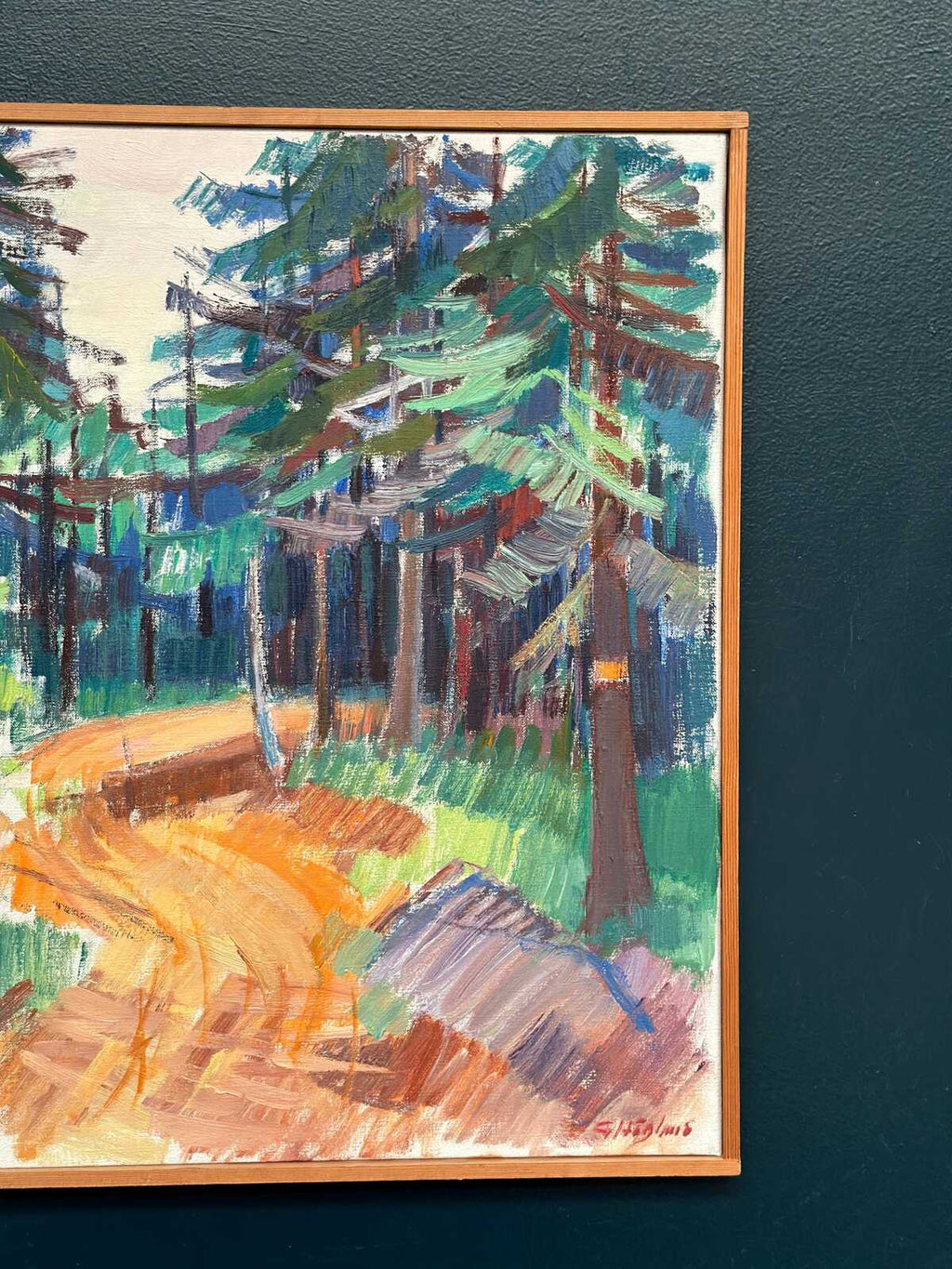 “Spår” by Gustaf Höglund