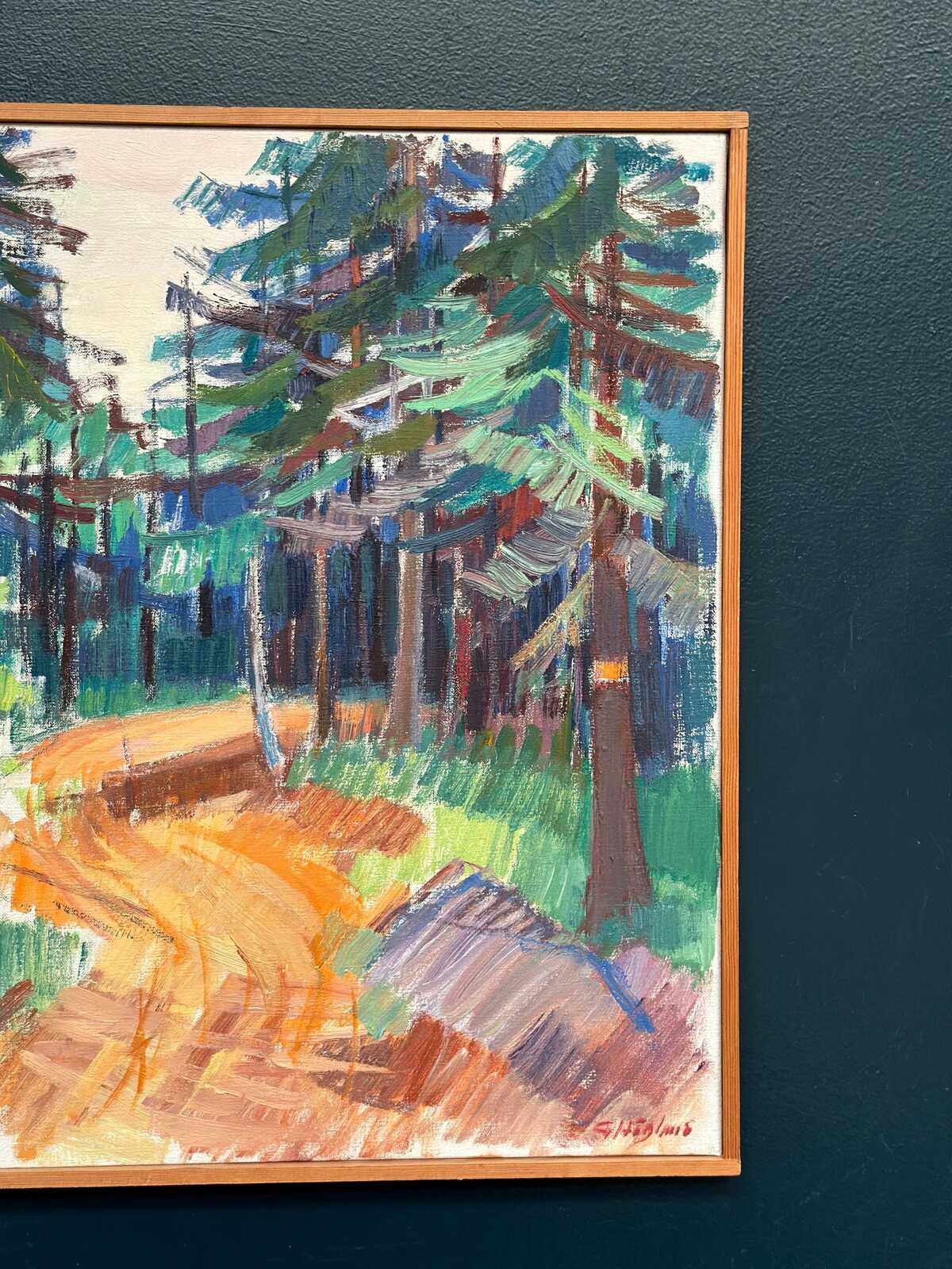 “Spår” by Gustaf Höglund