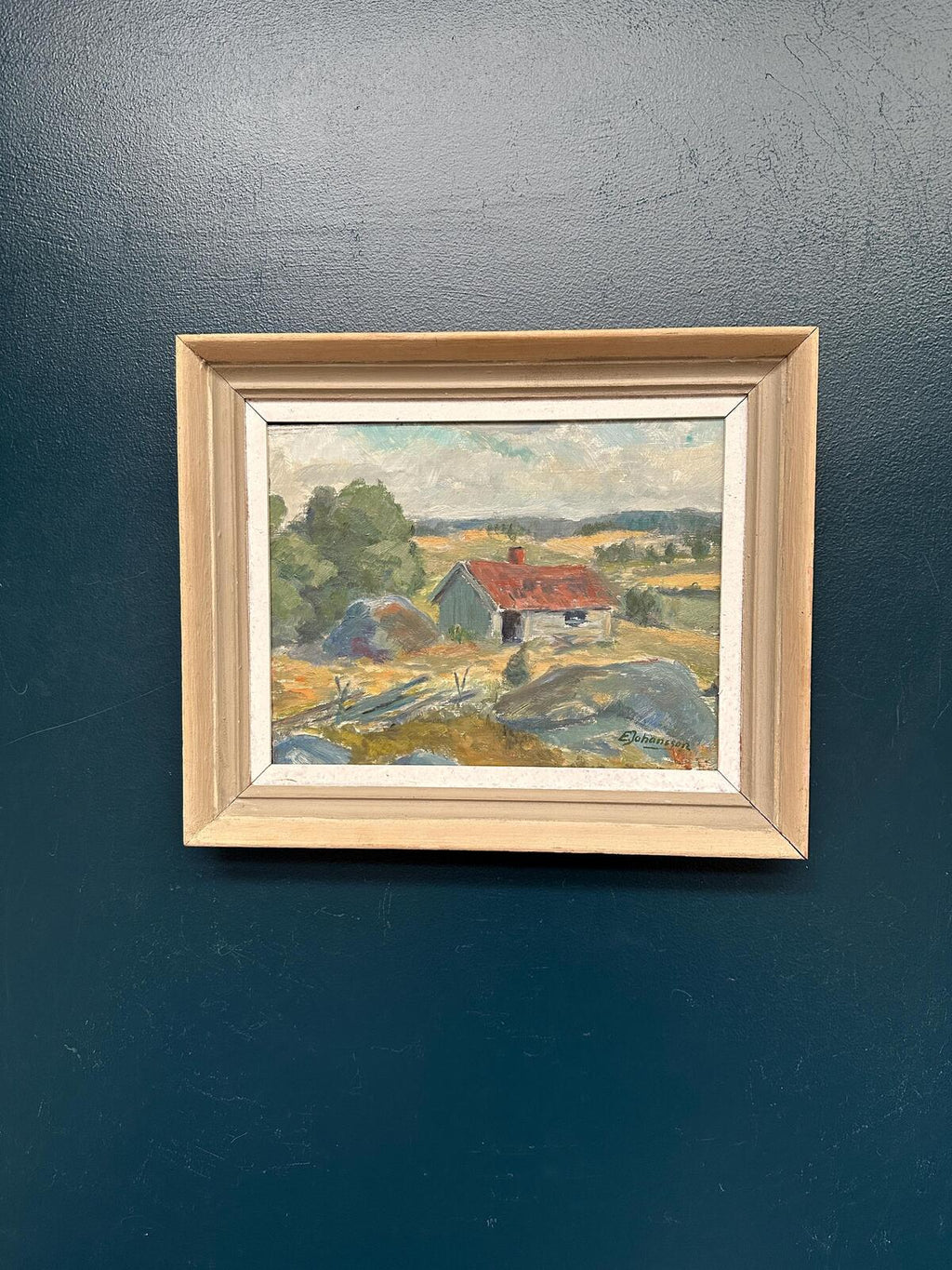 “Landscape” by E. Johansson