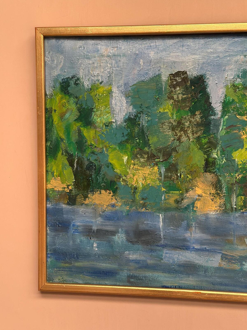 “Landscape” by K. Osian