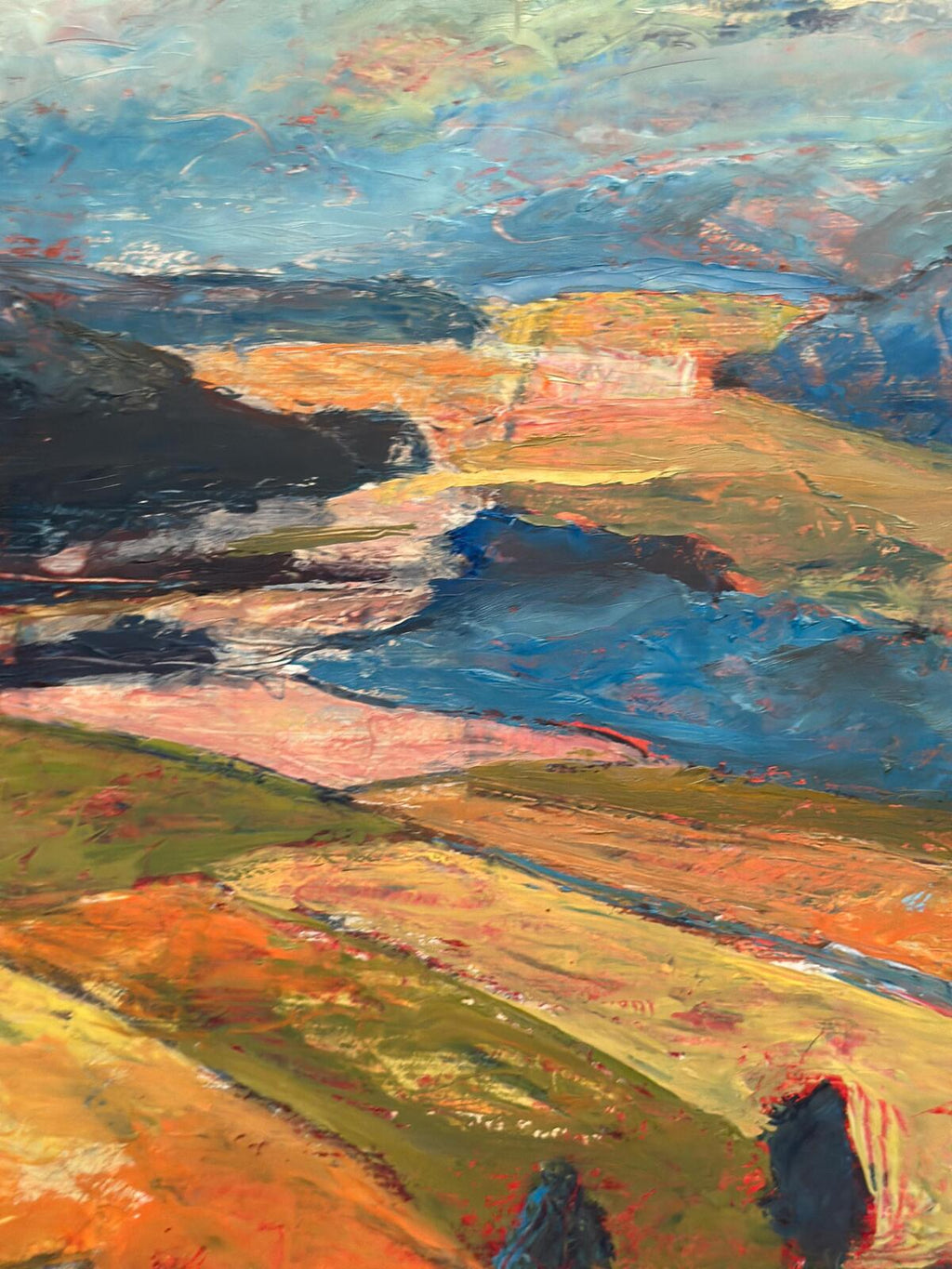 “Landscape” by Sven Isacsson (1912–1975)