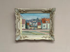 “Village Street with Houses” By N.T