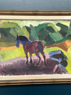 “Häst II” by Harald Fredriksson (1950)