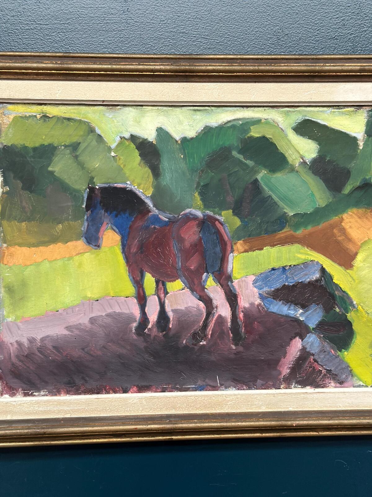 “Häst II” by Harald Fredriksson (1950)