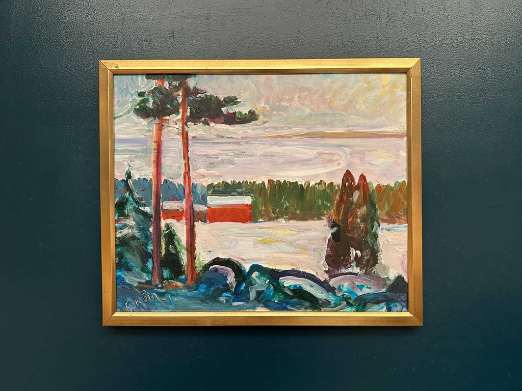 “Landscape” by Carl Köhler