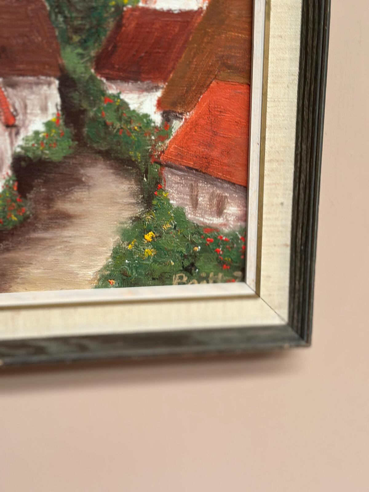 Village with Red Roofs