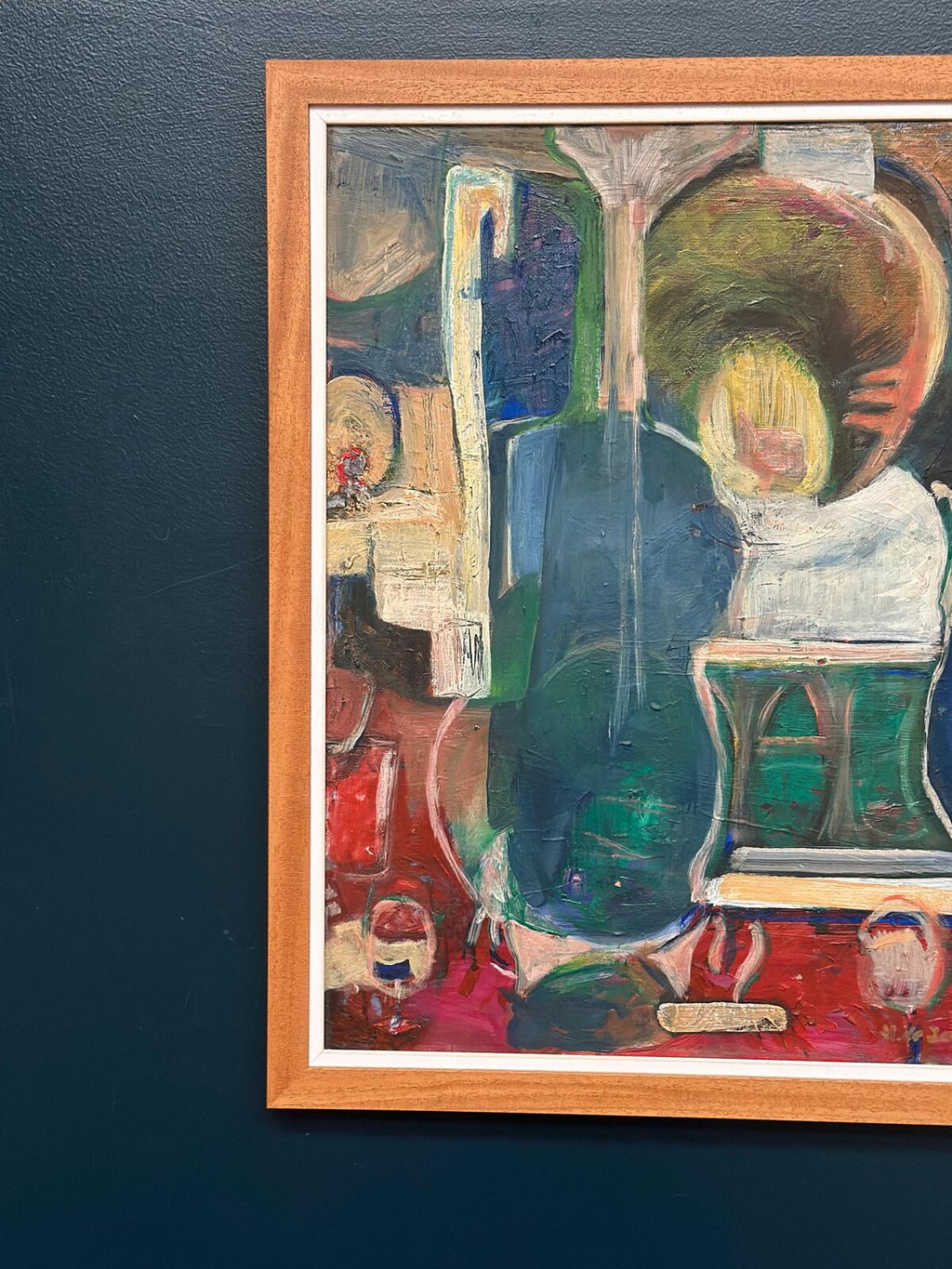 “Abstract Composition” by Hendrik De Jong