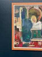 “Abstract Composition” by Hendrik De Jong