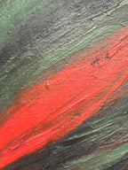 Abstract Expressionist Composition