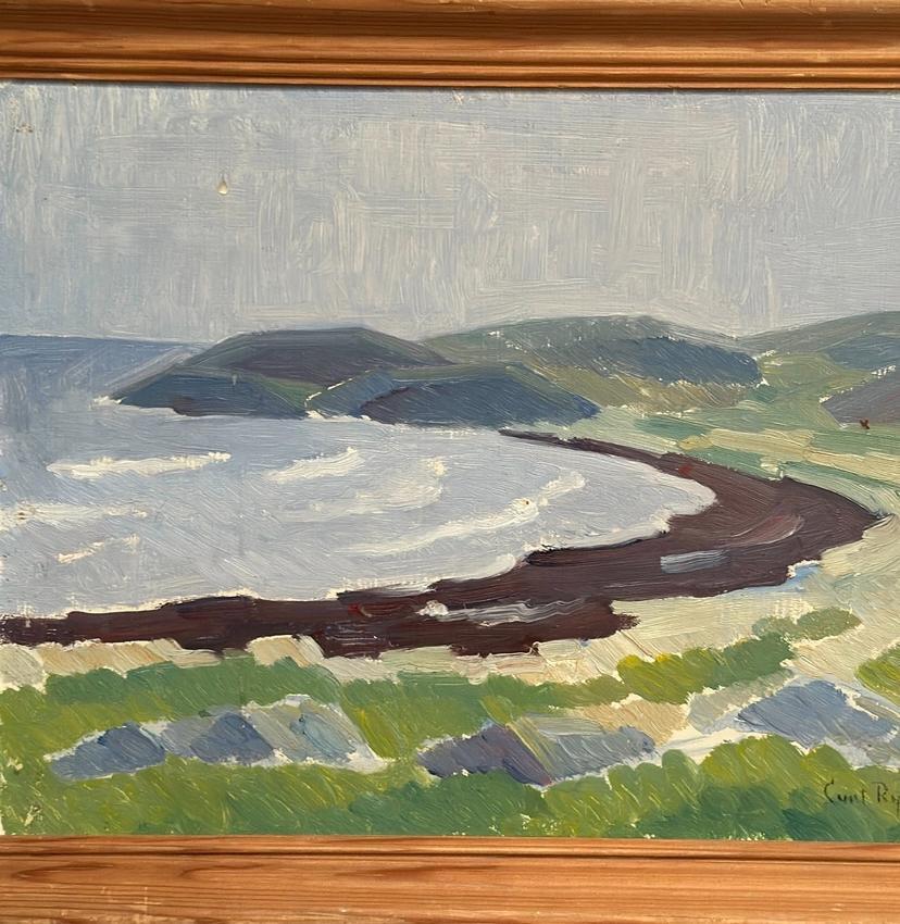 “Coastal Landscape” by Curt Rydell