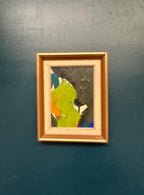 “Abstract in Green” by Hans Oswald