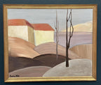 “Houses with Red Roofs” by Martina Möller