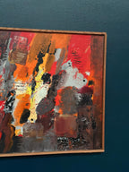 “Composition” by Kulo Green (1913–1972)