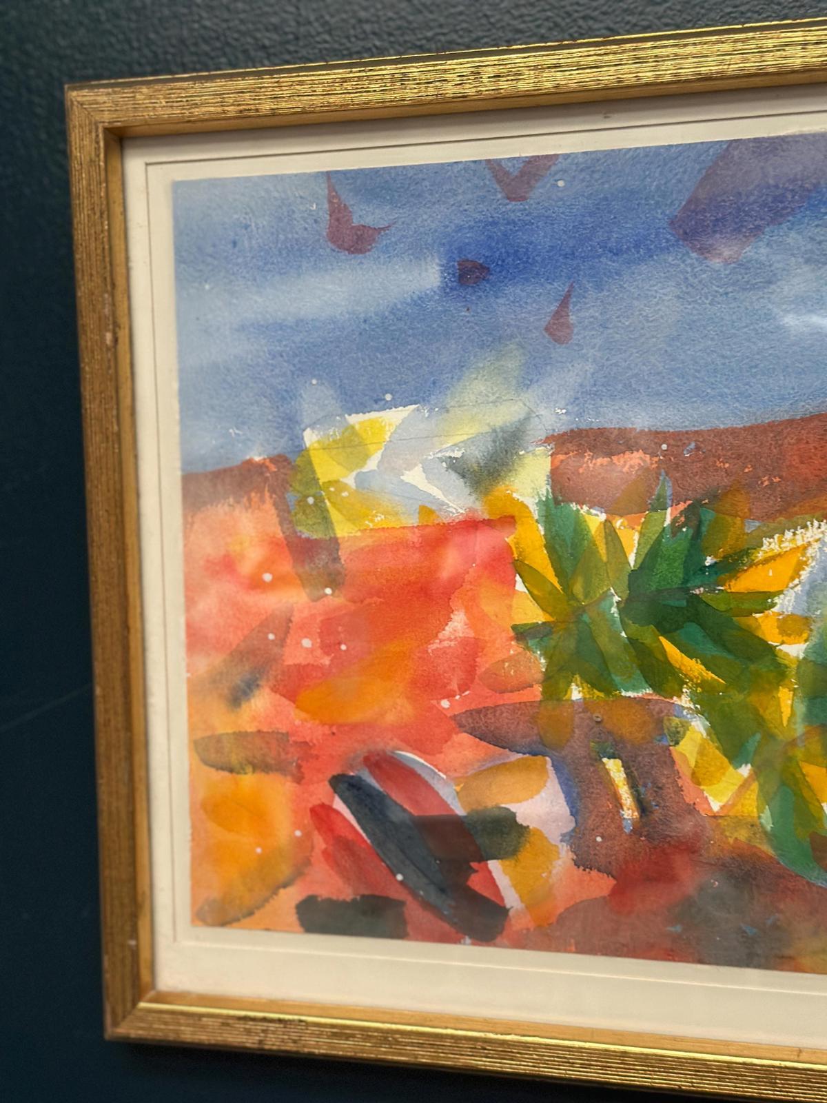 “Abstract Landscape” by Lars Bertle