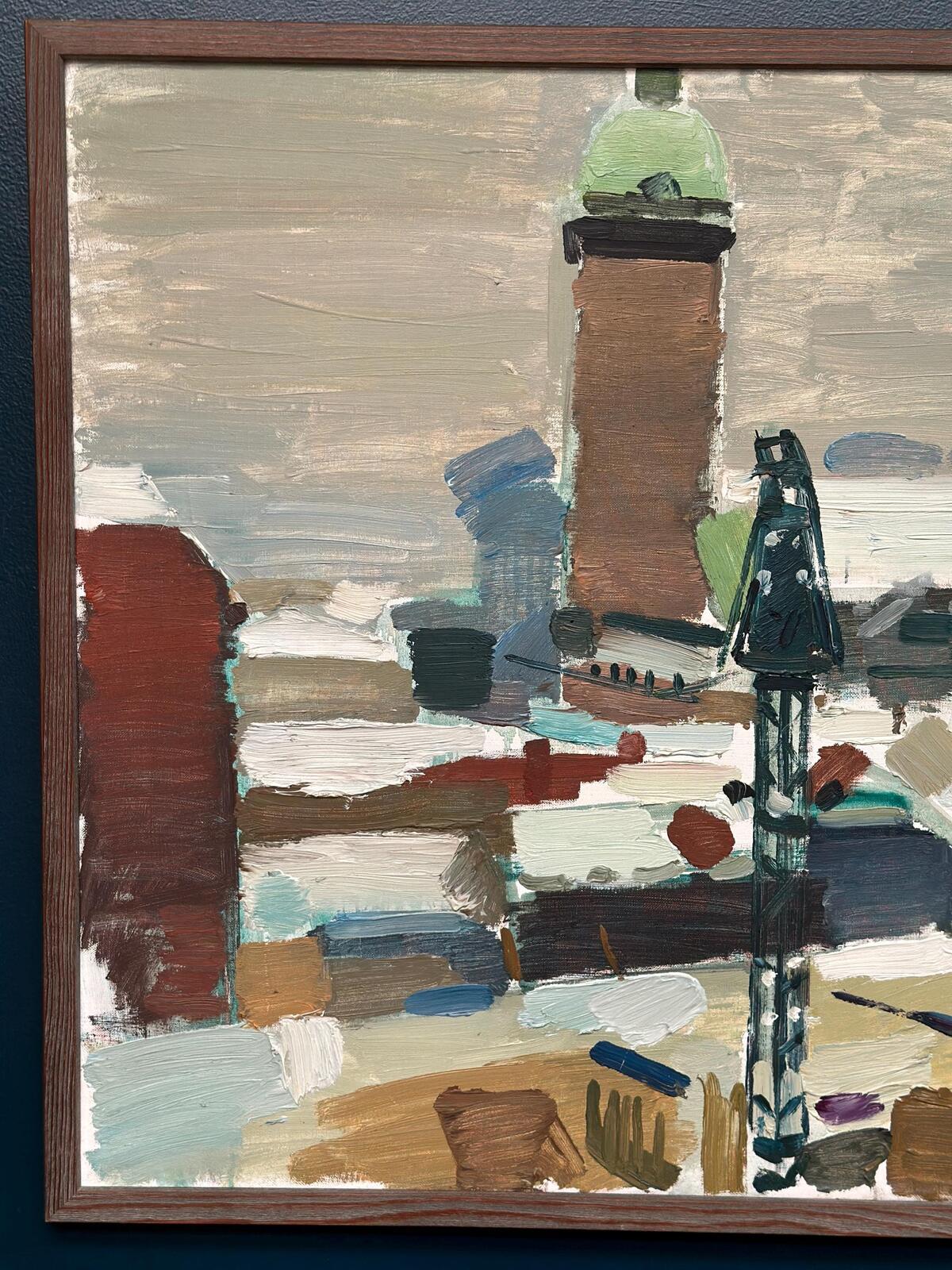 Landscape By Gösta Stawåsen