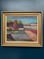 “Cubist Landscape” by Kai Christensen