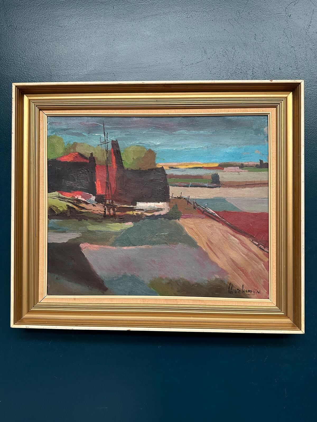 “Cubist Landscape” by Kai Christensen