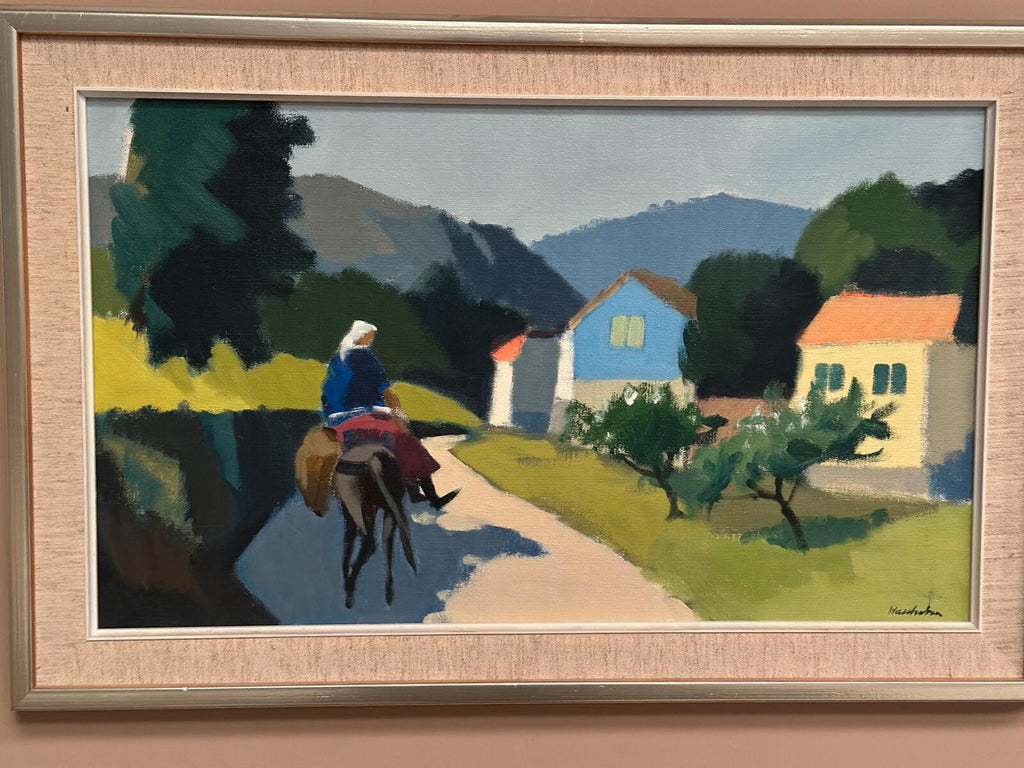 “Riders on the Road, Crete” by Stig Wernheden