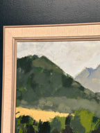 “Bergslandskap” by Stig Wernheden