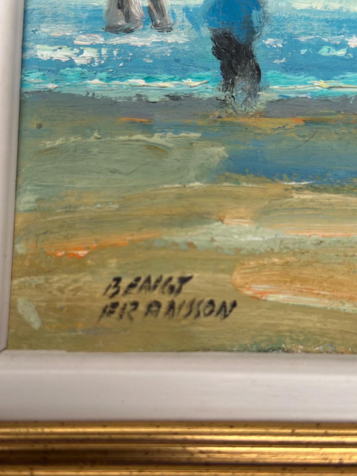 “Beach” by Bengt Fransson