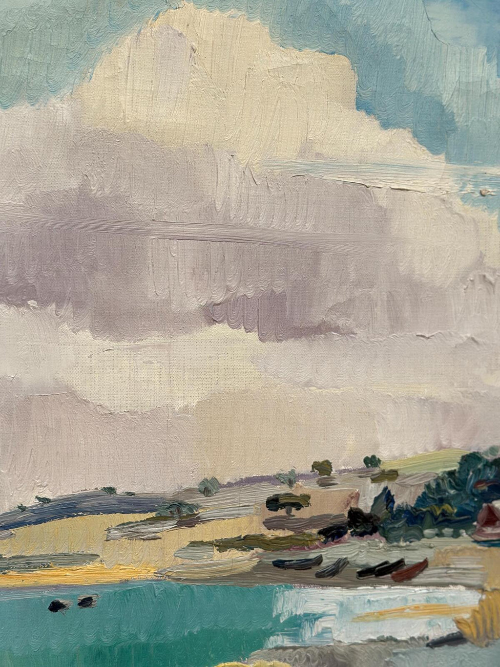 “Coastal Motif” by Göran Brunius