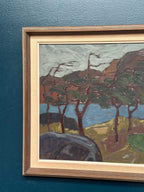 “Autumn Trees” by Svän Grandin