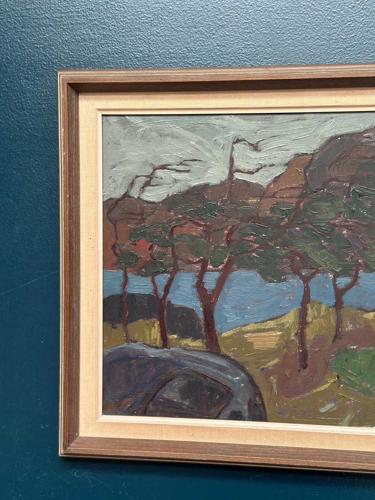 “Autumn Trees” by Svän Grandin
