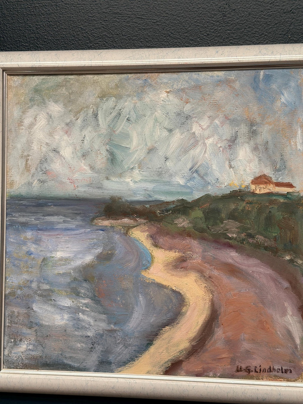 “Beach” by Ug Lindholm