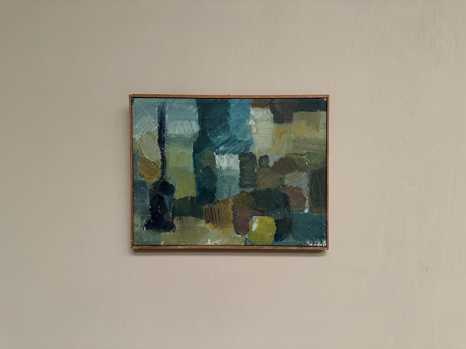 “Interior Scene” by Stig Wernheden