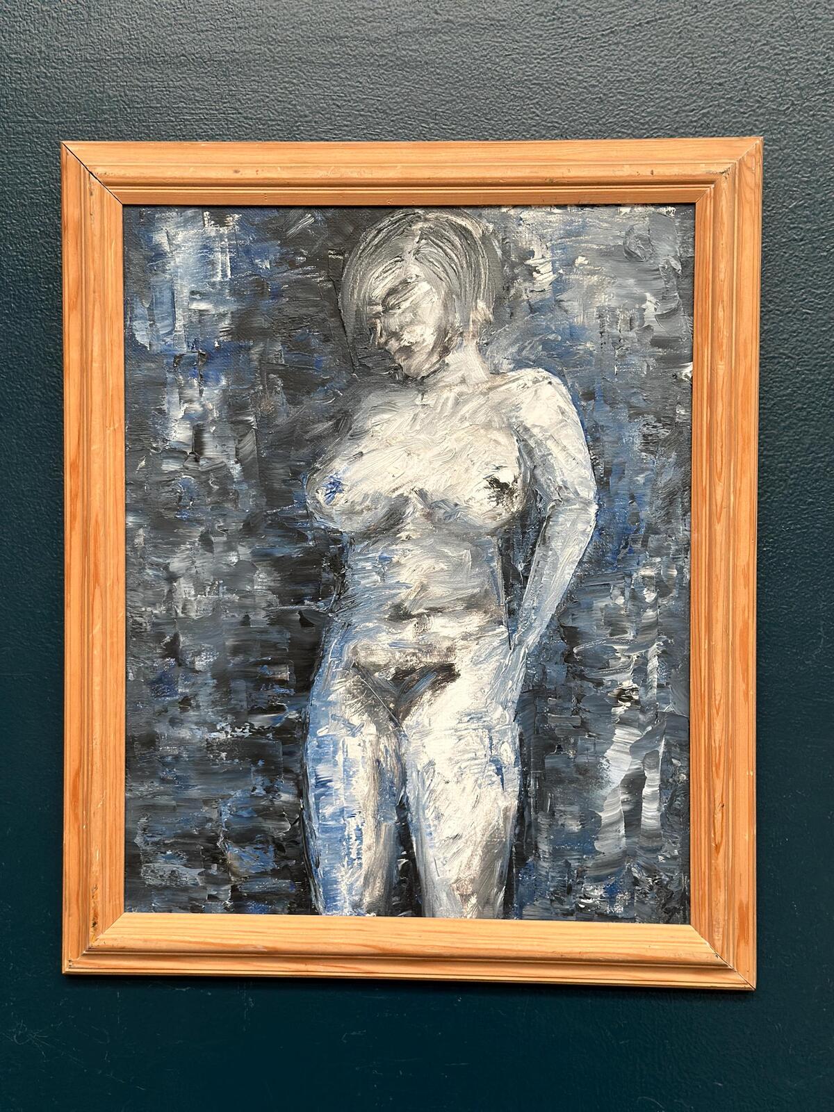 “Lady in Blue” by So
