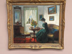 “Woman Reading” by Edith Gert