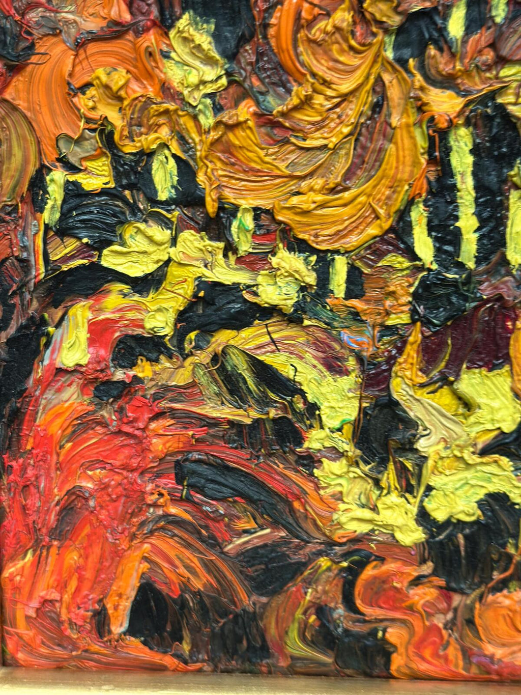 “Flowers” by Sarah Sandberg – Dated 1973