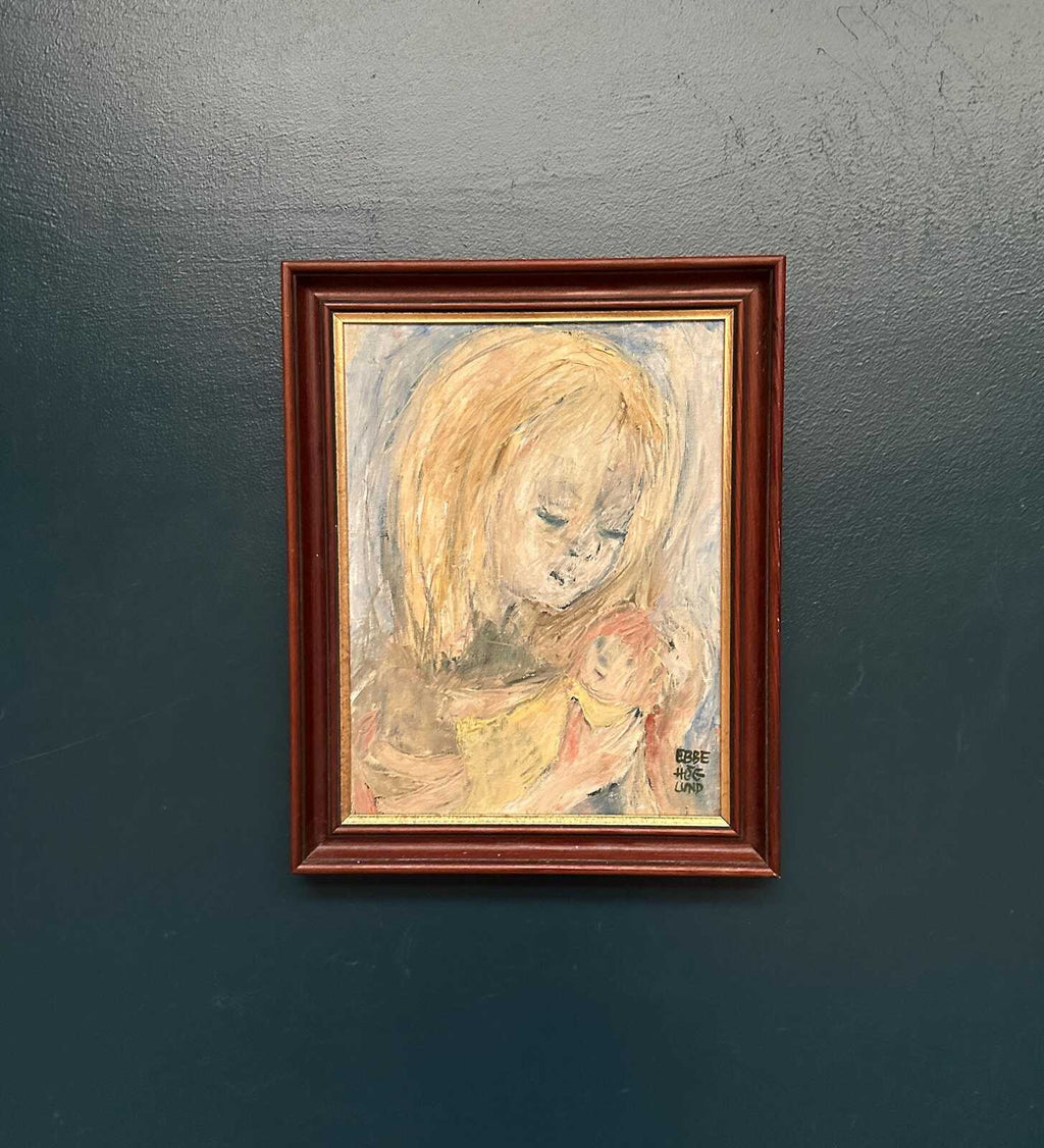 “Little Girl” by Ebbe Höglund