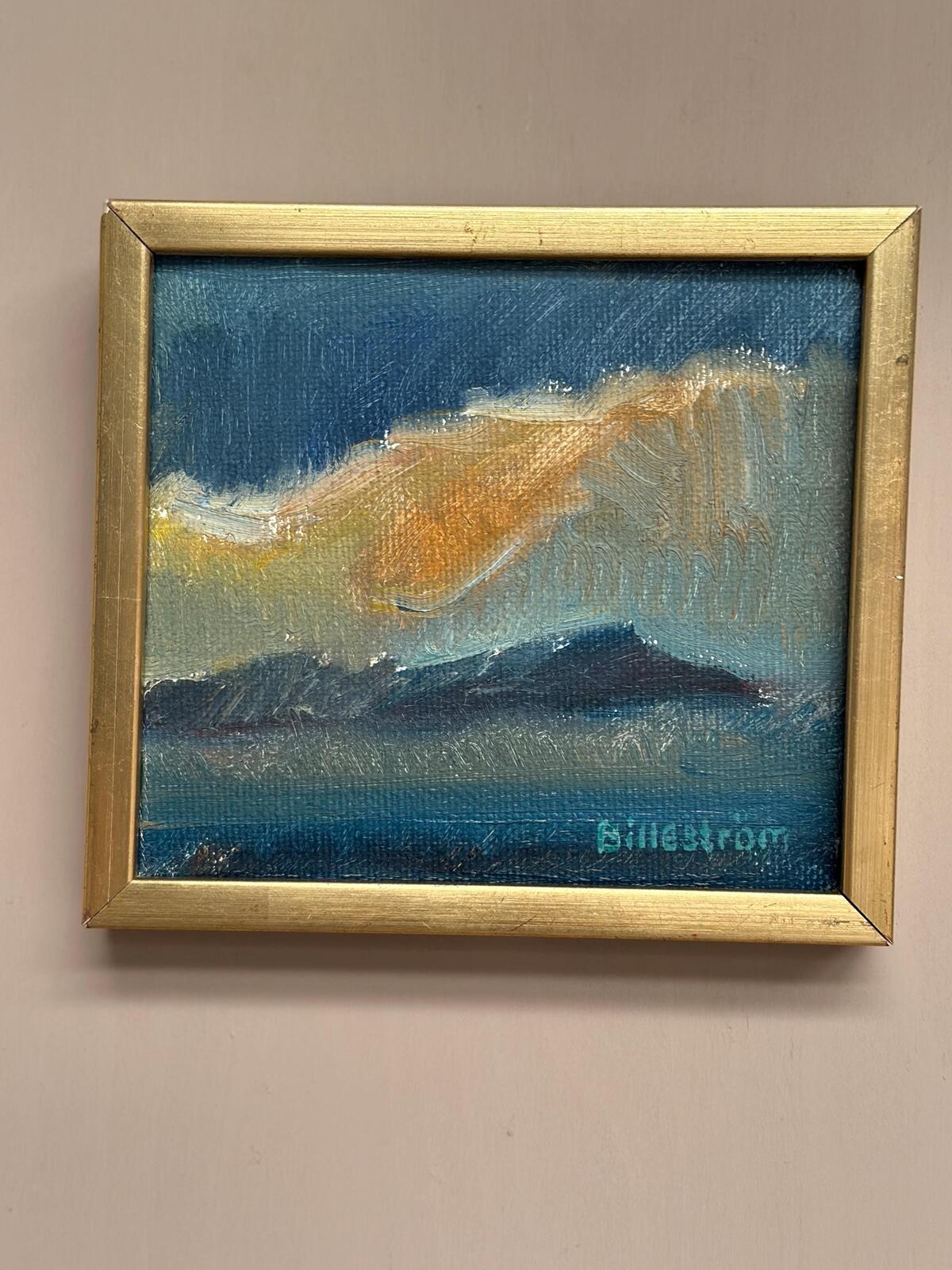 “Glow of Sunset” by Carl-Erik Billeström