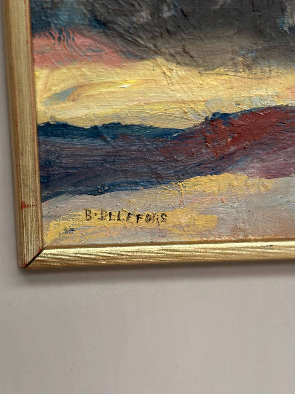 "Landscape" by Bengt Delefors