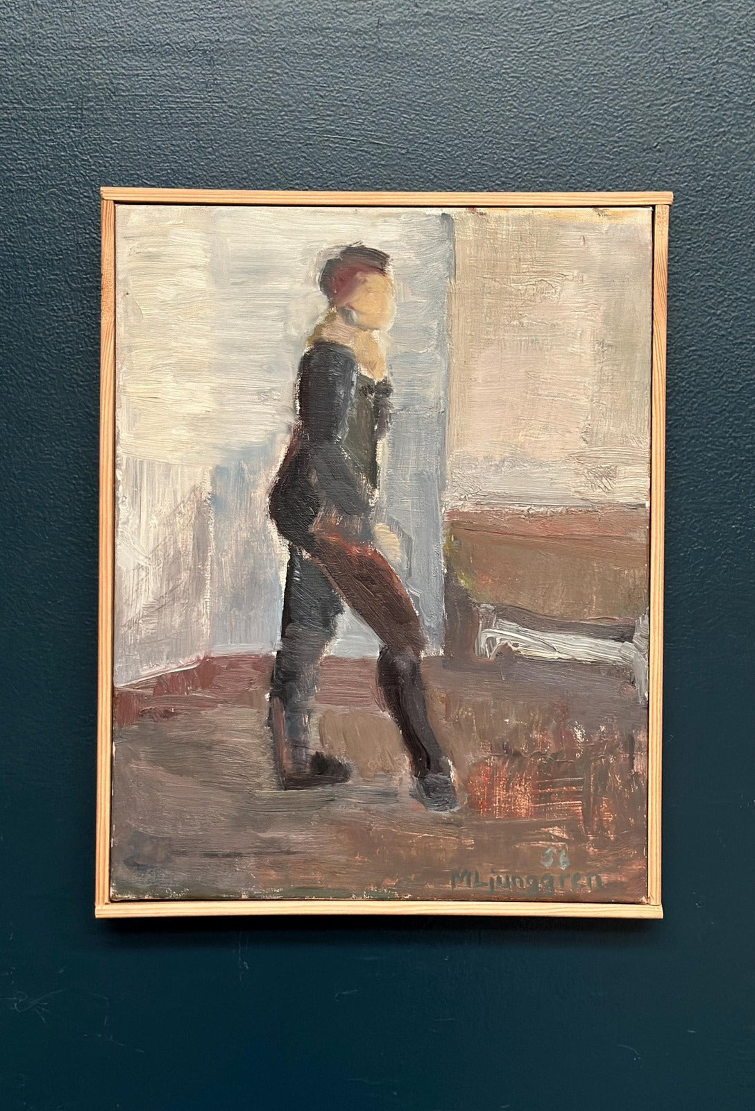 “Dancing Model” by Martin Ljunggren (1930–2008)