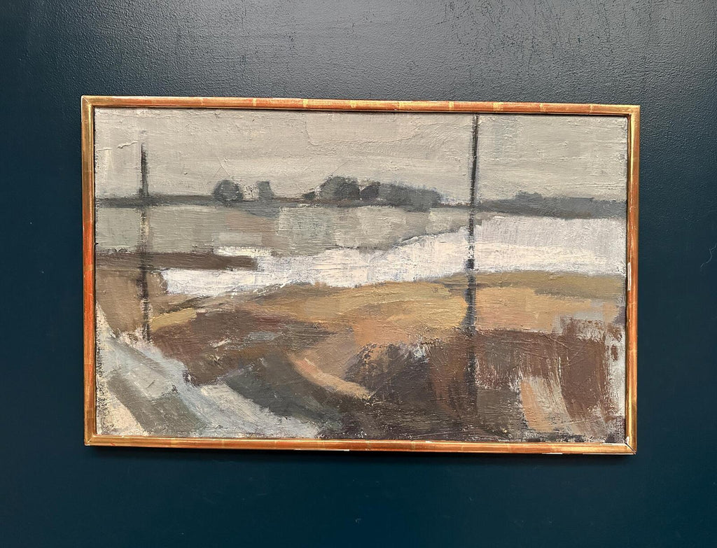 “Landscape” Attributed to Gustav Arne