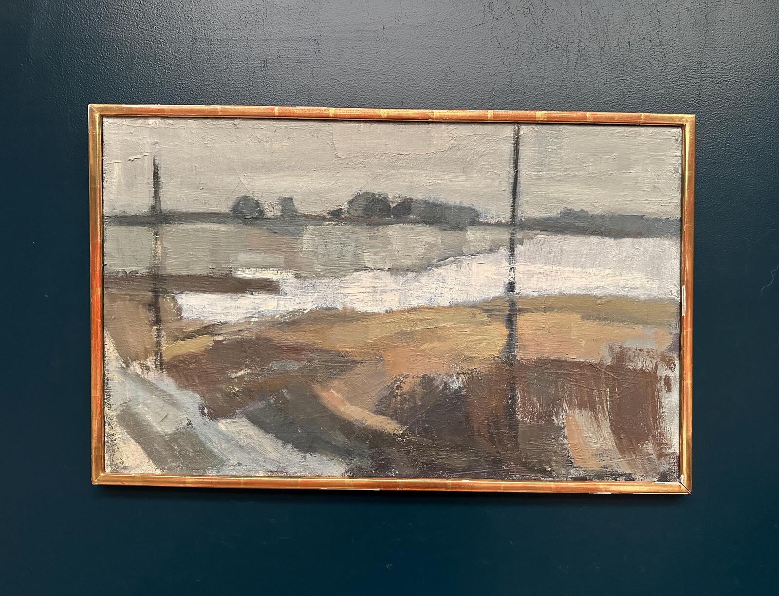 “Landscape” Attributed to Gustav Arne