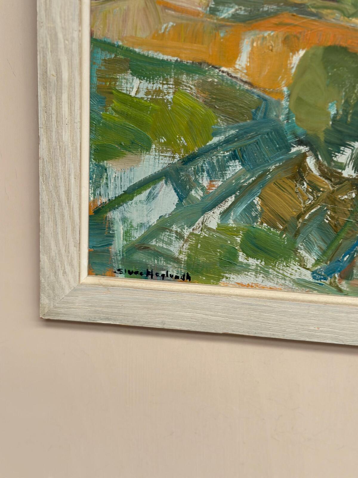“Landscape” by Sture Haglundh