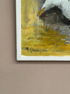“Seagull” by Ingeborg Stragnell